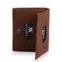 Zoozie Bags Cartera de Piel en Color Tostado
